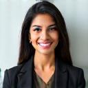 Professional headshot of Sonia Patel, bright and amiable.